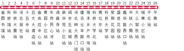 石家庄69路公交线路