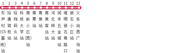石家庄72路公交线路图及时间表-展庭百科汇
