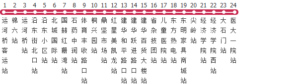 石家庄73路公交线路图及时间表-展庭百科汇