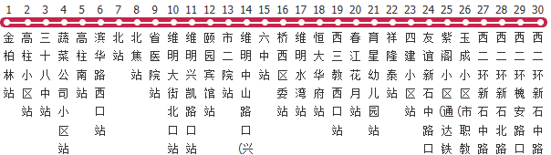 石家庄78路公交线路图及时间表-展庭百科汇