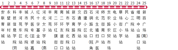 石家庄93路公交线路图_时间表_景点换乘攻略查询-展庭百科汇