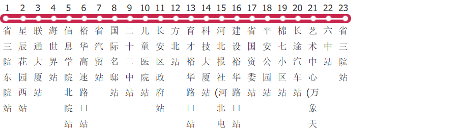 石家庄99路公交线路图_时间表_景点换乘攻略查询-展庭百科汇