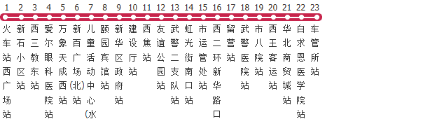 石家庄9路公交线路图_时间表_景点换乘攻略查询-展庭百科汇