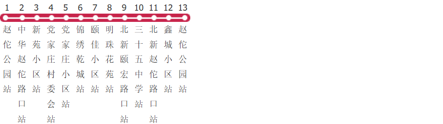 石家庄微环2路公交线路图_时间表_景点换乘攻略查询-展庭百科汇