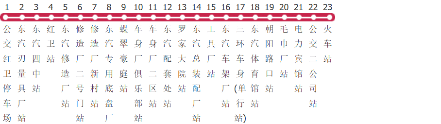 十堰50路公交线路