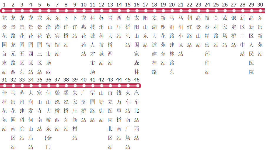 苏州44路公交线路图及时间表-展庭百科汇