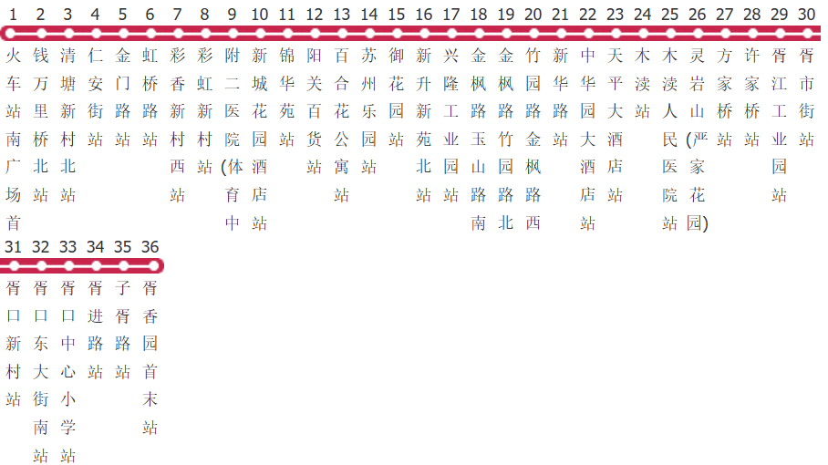 苏州69路区间公交线路