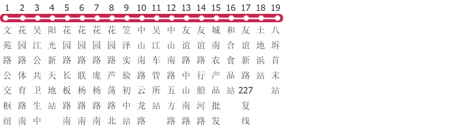 苏州734路公交线路