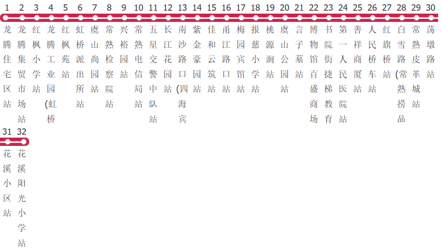 苏州常熟110路公交线路图_时间表_景点换乘攻略查询-展庭百科汇