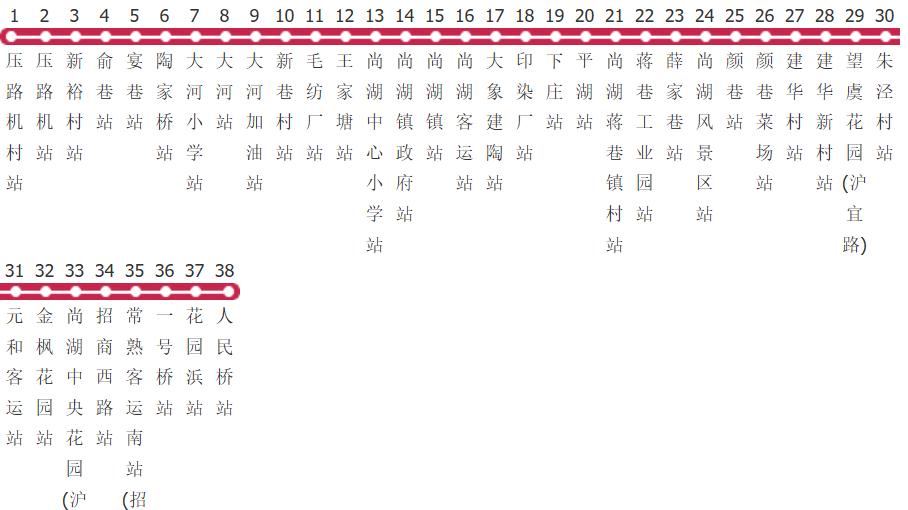 苏州常熟217路公交线路