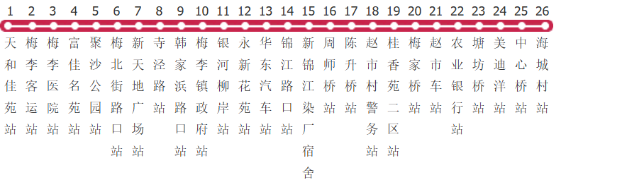 苏州常熟307路公交线路