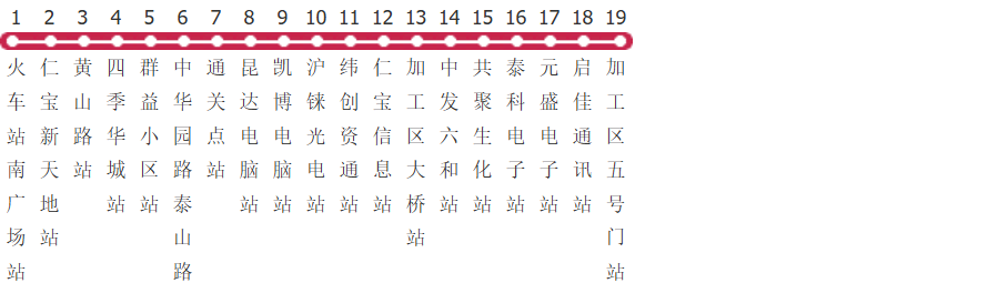 苏州昆山210路A线公交线路
