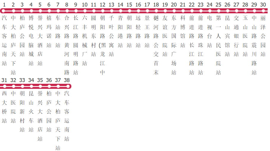 苏州昆山33路公交线路图_时间表_景点换乘攻略查询-展庭百科汇