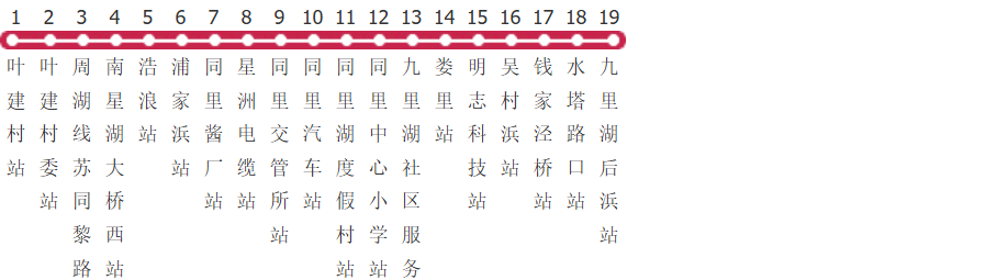 苏州松陵301路公交线路