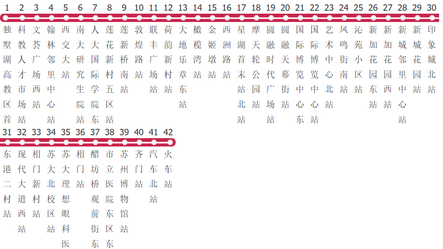 苏州夜2路公交线路图及时间表-展庭百科汇