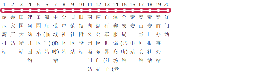 泰安45路公交线路图及时间表-展庭百科汇