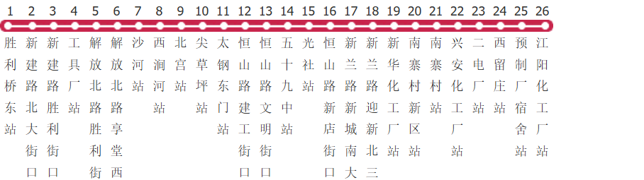 太原2路支公交线路图_时间表_景点换乘攻略查询-展庭百科汇