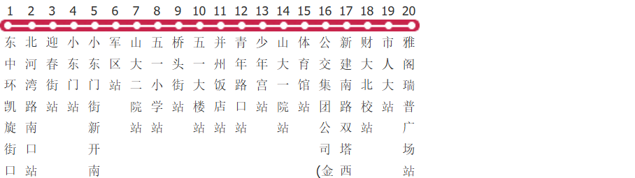 太原3路公交线路