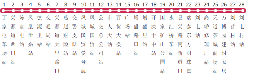 唐山46路公交线路