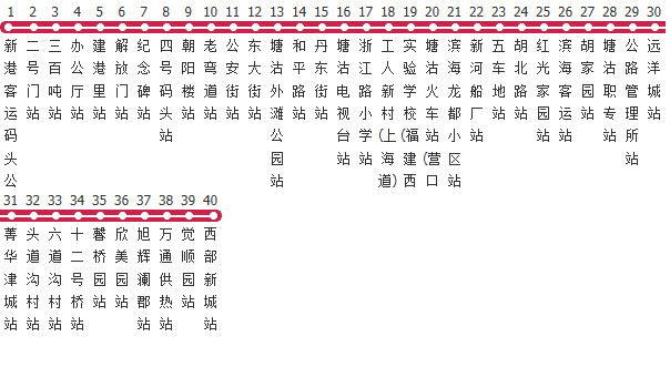 天津102路公交线路图及时间表-展庭百科汇
