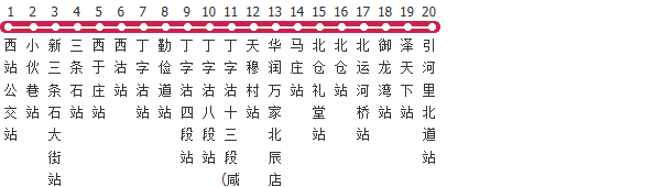 天津10路公交线路图_时间表_景点换乘攻略查询-展庭百科汇