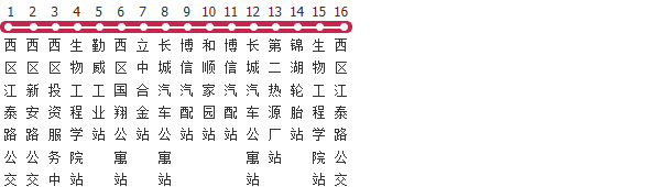 天津125路公交线路图及时间表-展庭百科汇