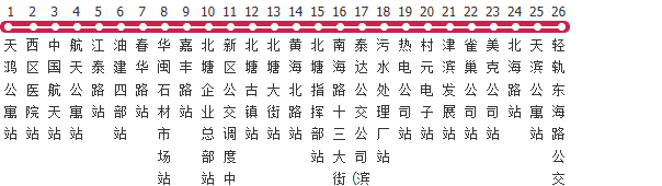 天津137路公交线路