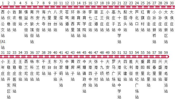 天津161路公交线路图及时间表-展庭百科汇