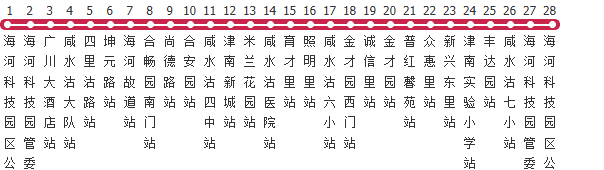 天津226路公交线路