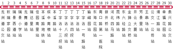 天津22路公交线路图及时间表-展庭百科汇