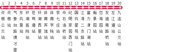 天津310路公交线路图及时间表-展庭百科汇