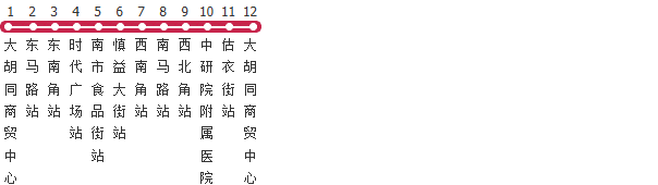 天津333路公交线路图及时间表-展庭百科汇