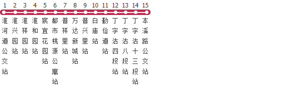 天津343路公交线路