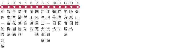 天津346路公交线路