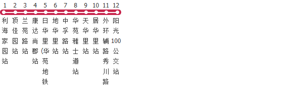天津347路公交线路