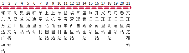 天津353路公交线路