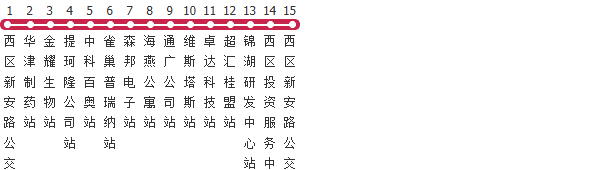 天津512路公交线路