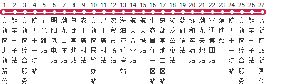 天津526路公交线路图及时间表-展庭百科汇