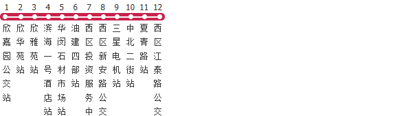 天津527路公交线路图及时间表-展庭百科汇