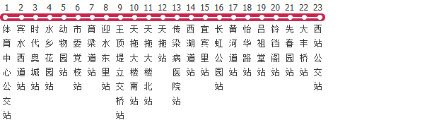 天津52路公交线路图及时间表-展庭百科汇