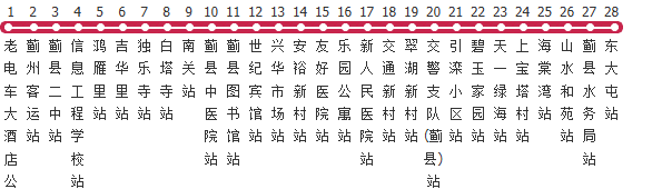天津531路公交线路