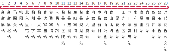 天津533路公交线路图及时间表-展庭百科汇
