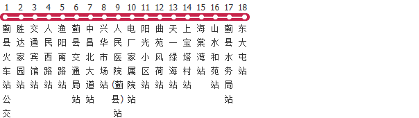 天津539路公交线路图及时间表-展庭百科汇