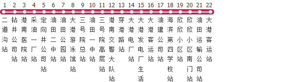 天津540路公交线路图及时间表-展庭百科汇