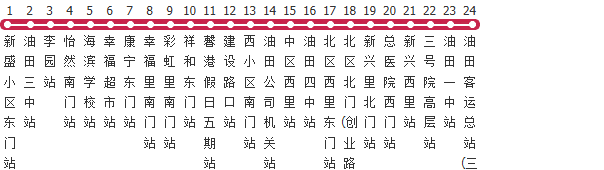 天津541路公交线路图及时间表-展庭百科汇