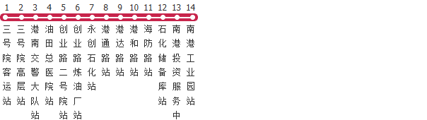 天津544路公交线路