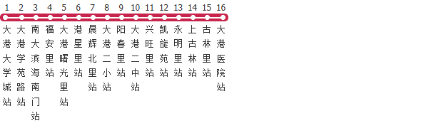 天津546路公交线路