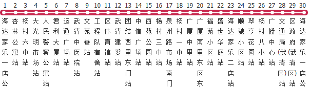 天津561路公交线路图及时间表-展庭百科汇