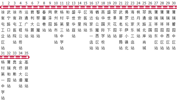 天津562路公交线路