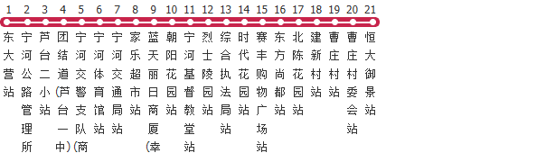 天津573路公交线路图及时间表-展庭百科汇